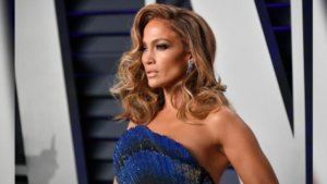 Jennifer Lopez and her family celebrate her 50th birthday during her It's My Party tour.