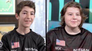 These teens make six figures playing 'Fortnite'
