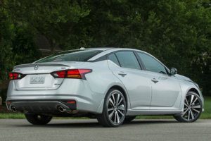 2019 Nissan Altima Nissan North America, Inc