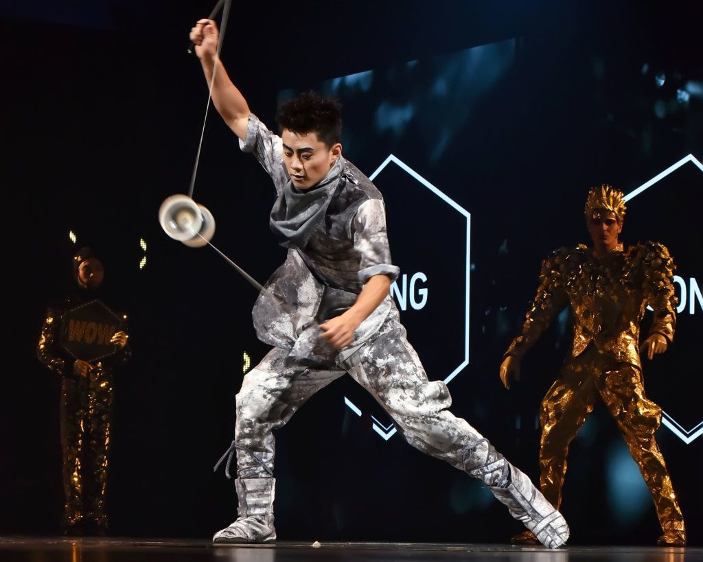 The Washington, D.C. premiere of Cirque du Soleil's "VOLTA" in Tysons on Thursday, July 25.