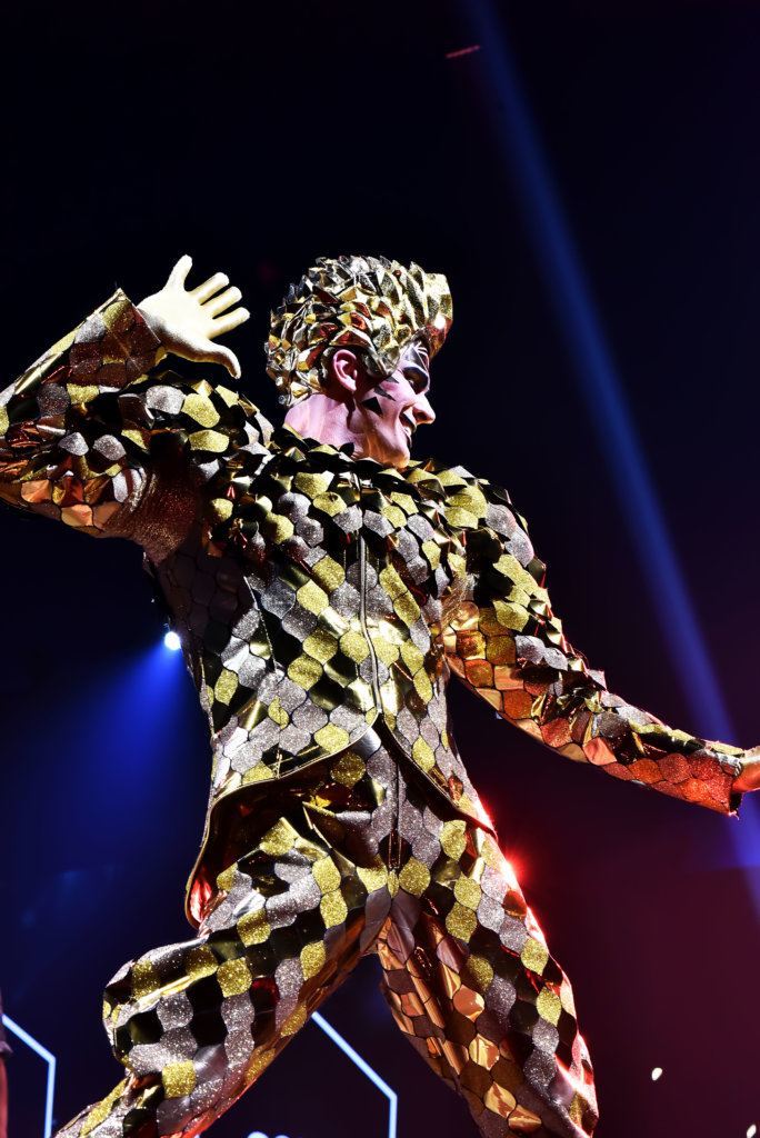 The Washington, D.C. premiere of Cirque du Soleil's "VOLTA" in Tysons on Thursday, July 25.