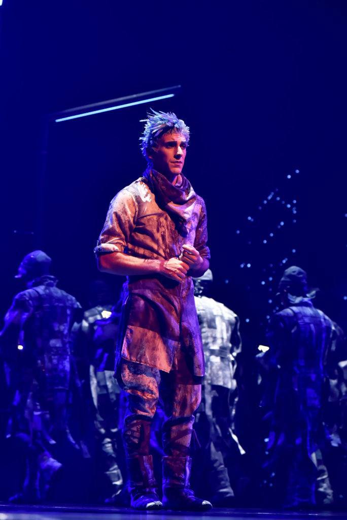 The Washington, D.C. premiere of Cirque du Soleil's "VOLTA" in Tysons on Thursday, July 25.