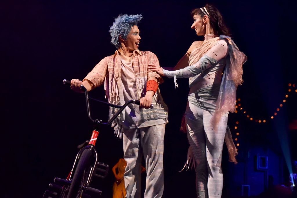 The Washington, D.C. premiere of Cirque du Soleil's "VOLTA" in Tysons on Thursday, July 25.