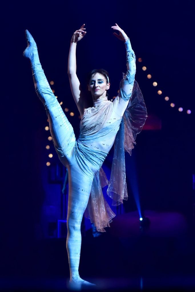 The Washington, D.C. premiere of Cirque du Soleil's "VOLTA" in Tysons on Thursday, July 25.
