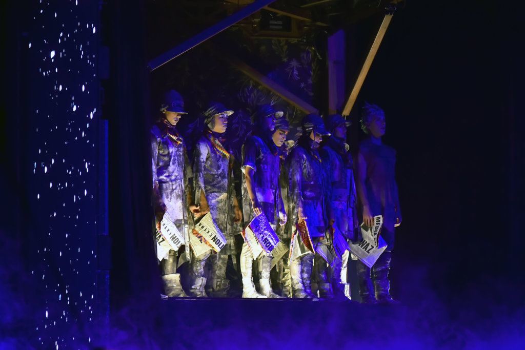 The Washington, D.C. premiere of Cirque du Soleil's "VOLTA" in Tysons on Thursday, July 25.