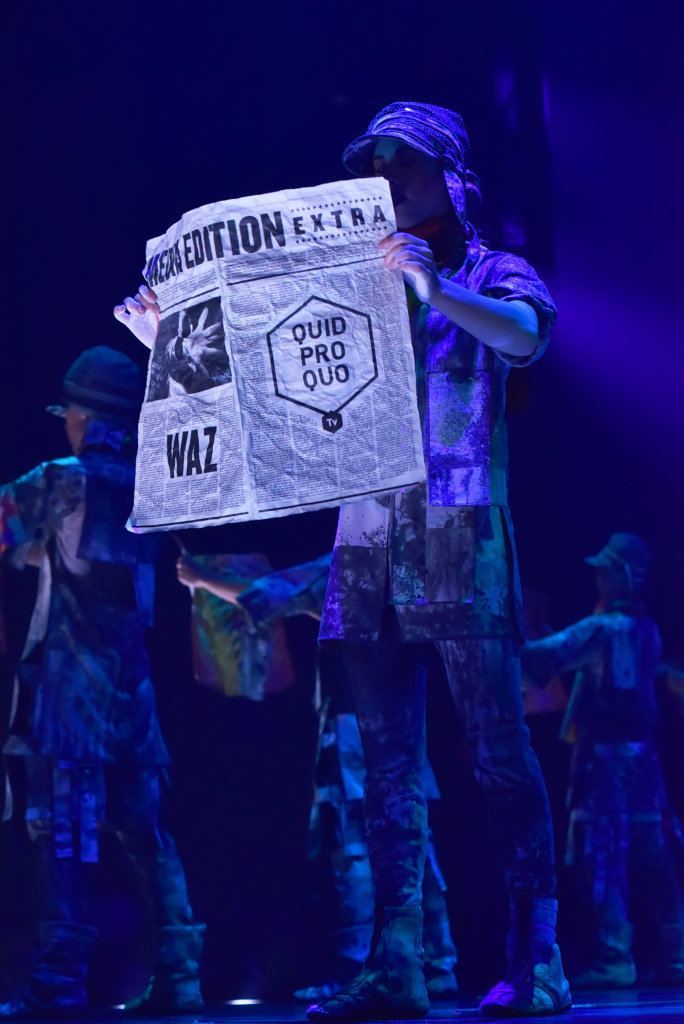 The Washington, D.C. premiere of Cirque du Soleil's "VOLTA" in Tysons on Thursday, July 25.