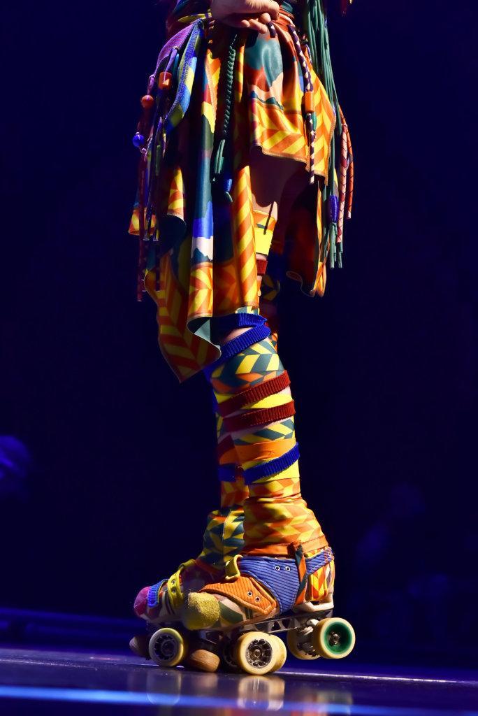 The Washington, D.C. premiere of Cirque du Soleil's "VOLTA" in Tysons on Thursday, July 25.