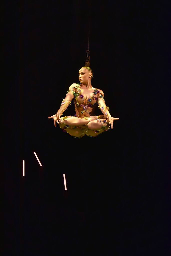 The Washington, D.C. premiere of Cirque du Soleil's "VOLTA" in Tysons on Thursday, July 25.