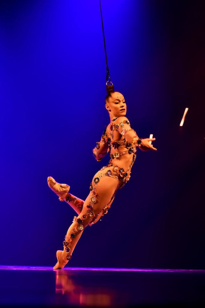 The Washington, D.C. premiere of Cirque du Soleil's "VOLTA" in Tysons on Thursday, July 25.