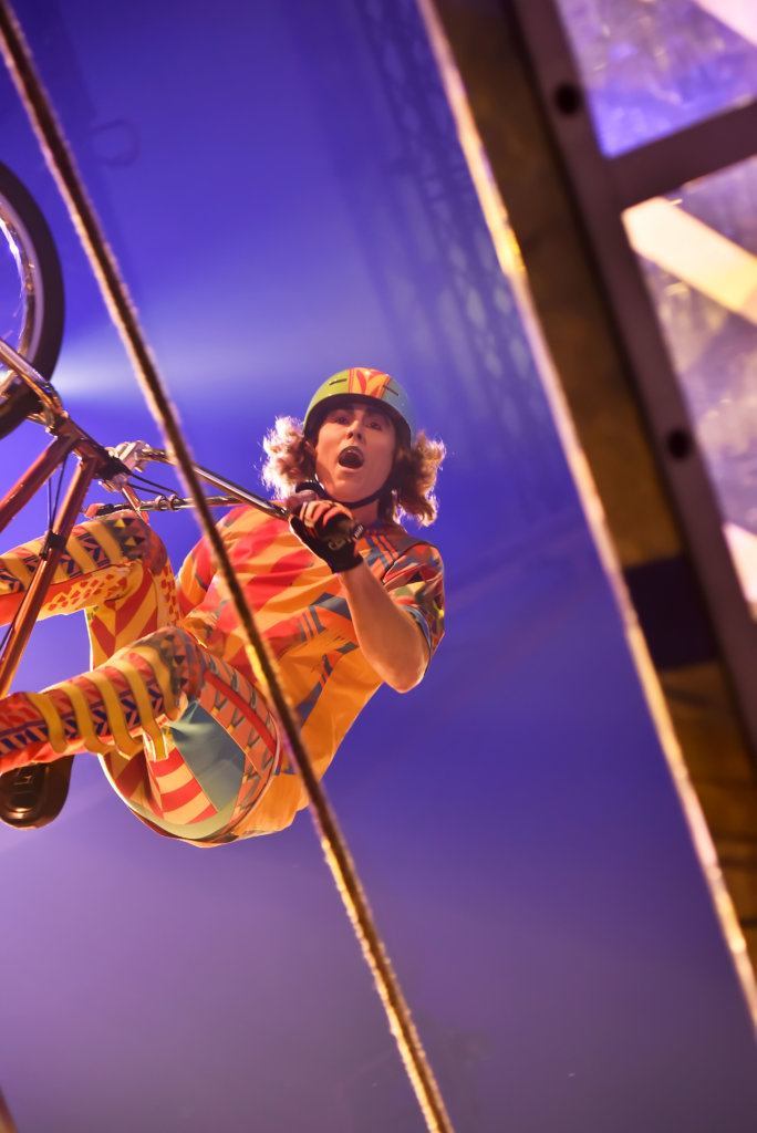 The Washington, D.C. premiere of Cirque du Soleil's "VOLTA" in Tysons on Thursday, July 25.