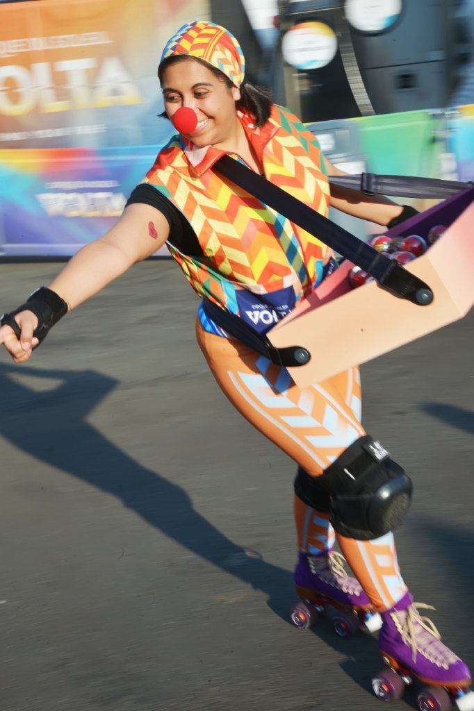 The Washington, D.C. premiere of Cirque du Soleil's "VOLTA" in Tysons on Thursday, July 25.