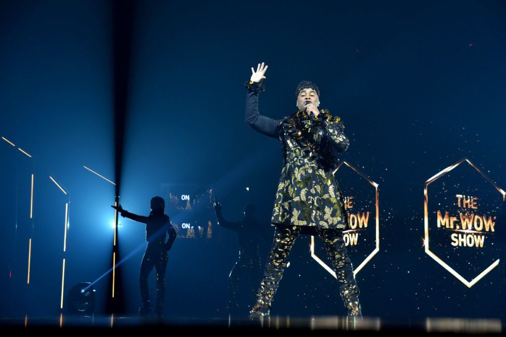 The Washington, D.C. premiere of Cirque du Soleil's "VOLTA" in Tysons on Thursday, July 25.