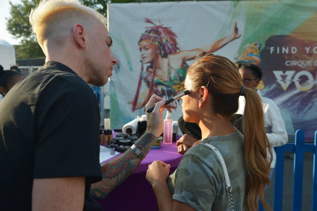 The Washington, D.C. premiere of Cirque du Soleil's "VOLTA" in Tysons on Thursday, July 25.