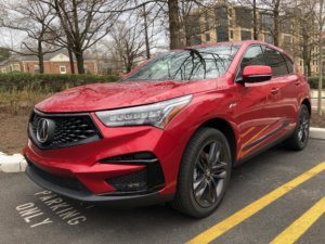 Car Comparison JAA Acura RDX
