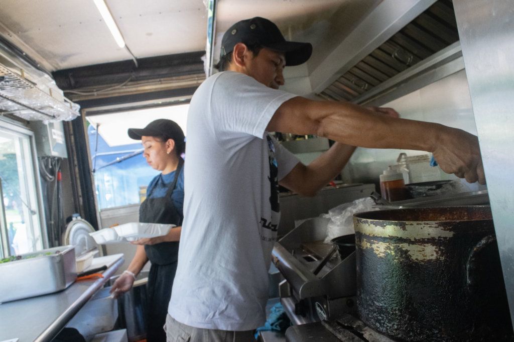 Sate Truck serves Indonesian cuisine from three food trucks in Washington, D.C.