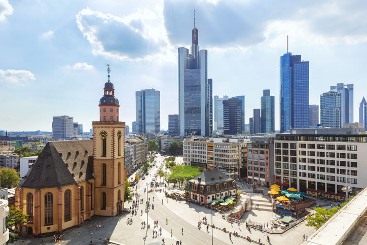 <strong>Germany: </strong>No. 4 most economically influential country; No. 4 among best countries overall