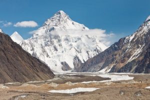 K2, the second highest mountain on Earth