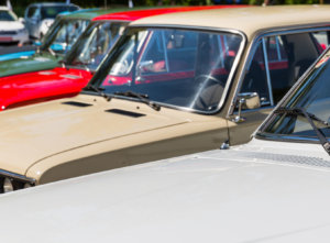 Parking cars