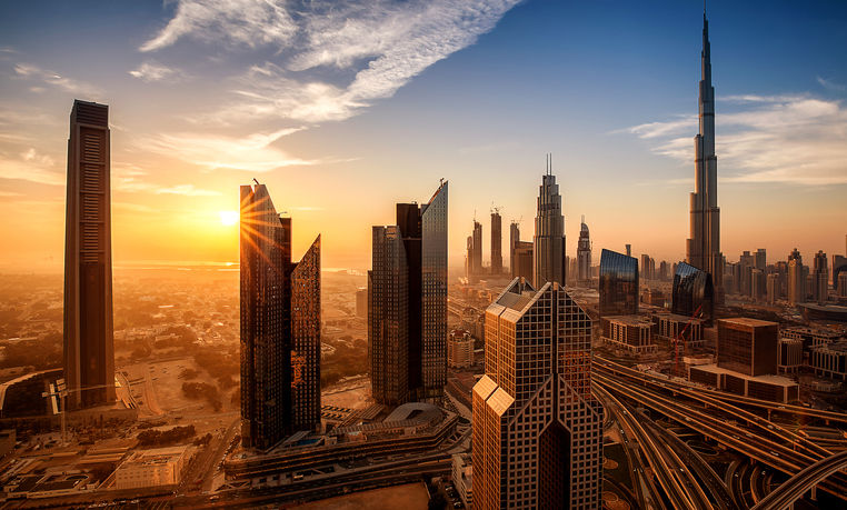 <strong>United Arab Emirates: </strong>No. 5 most economically influential country; No. 23 among best countries overall