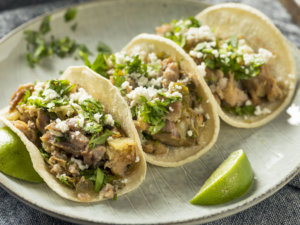 Homemade Pork Carnitas Tacos