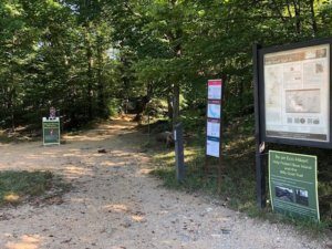 Hiking trail