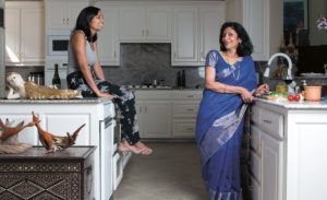 Priya and Ritu in the Kitchen (c) Mackenzie Kelley