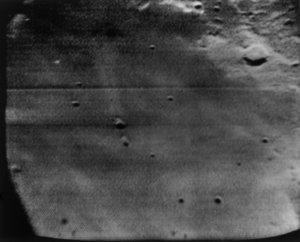 Landing Site Moon