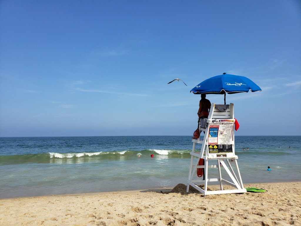 Ocean city lifeguard