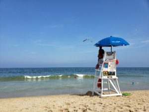 Ocean city lifeguard