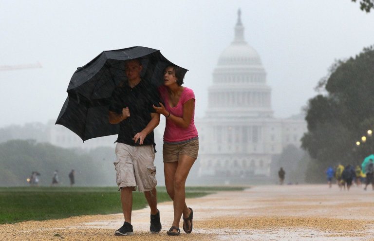 DC Metro Area Prepares For Hurricane Irene