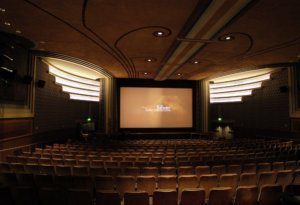 Interior of the main theatre in the AFI Silver Theatre and Cultural Center.