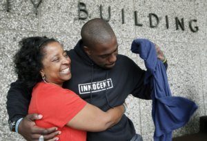 Brian Banks, Leomia Myers