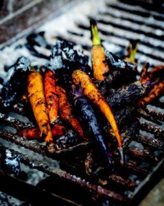 Coal Roasted Carrots