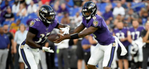 Jacksonville Jaguars v Baltimore Ravens