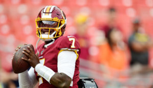 Cincinnati Bengals v Washington Redskins