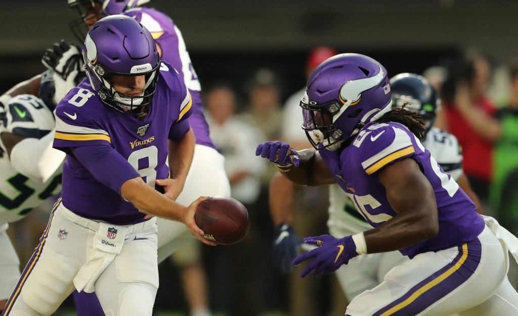 Seattle Seahawks v Minnesota Vikings