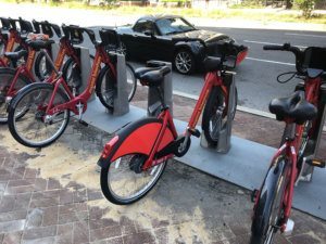 Capital Bikeshare bikes