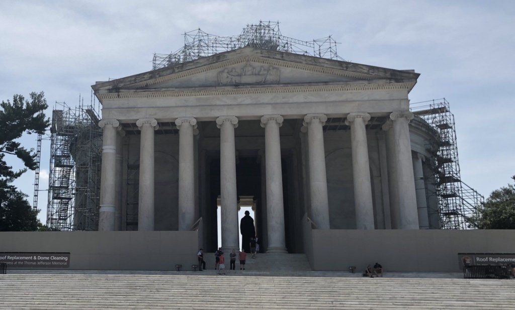 <p style="text-align: left;">The memorial opened in 1943.</p>