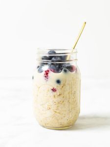Overnight Oats, Plant Based on a Budget