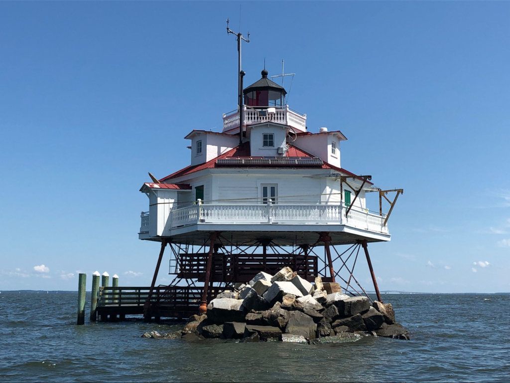 The Thomas Point Shoal Lighthouse is Maryland's most recognizable lighthouse, and it needs serious repairs.