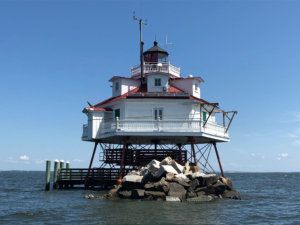 THOMAS POINT SHOAL LIGHTHOUSE