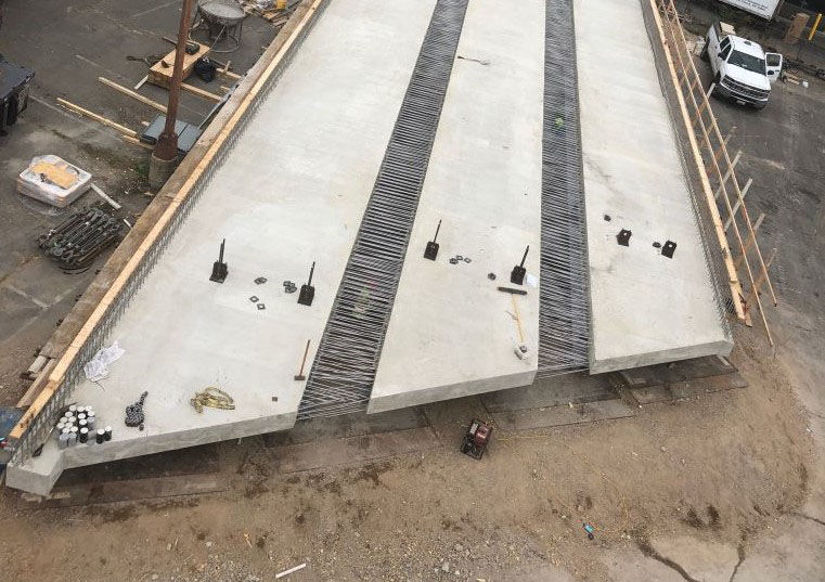 The Route 50 underpass through Seven Corners will be closed this weekend for the rehabilitation of a Wilson Boulevard bridge.
