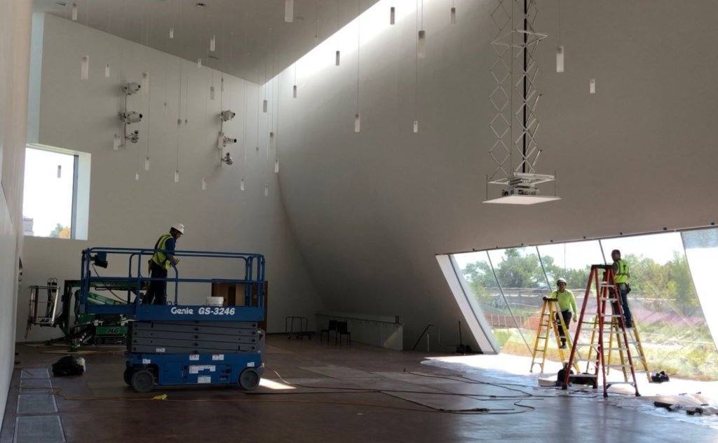 Explore "creativity in action" indoors and outdoors at the Kennedy Center's The Reach.