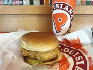 Food Chicken Sandwich Wars