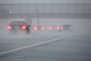 Rain traffic1 dildine