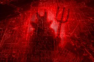 Devil in the roads of Washington DC?