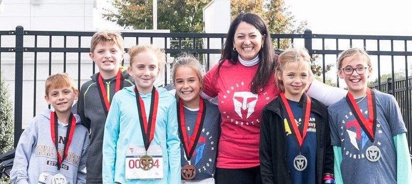 Ten and under top finishers.