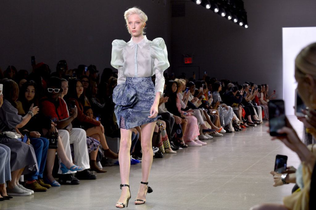 The latest looks from Shanghai-based designer Taoray Wang, one of the growing number of Chinese designers.