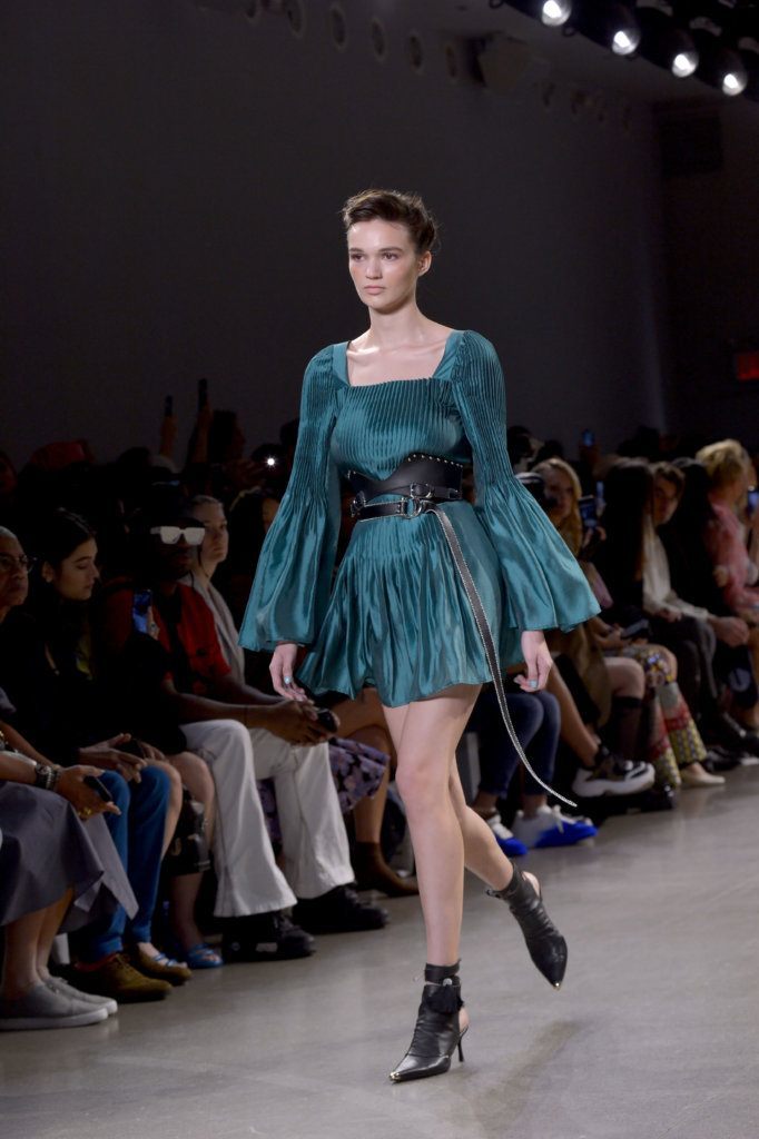 The latest looks from Shanghai-based designer Taoray Wang, one of the growing number of Chinese designers.