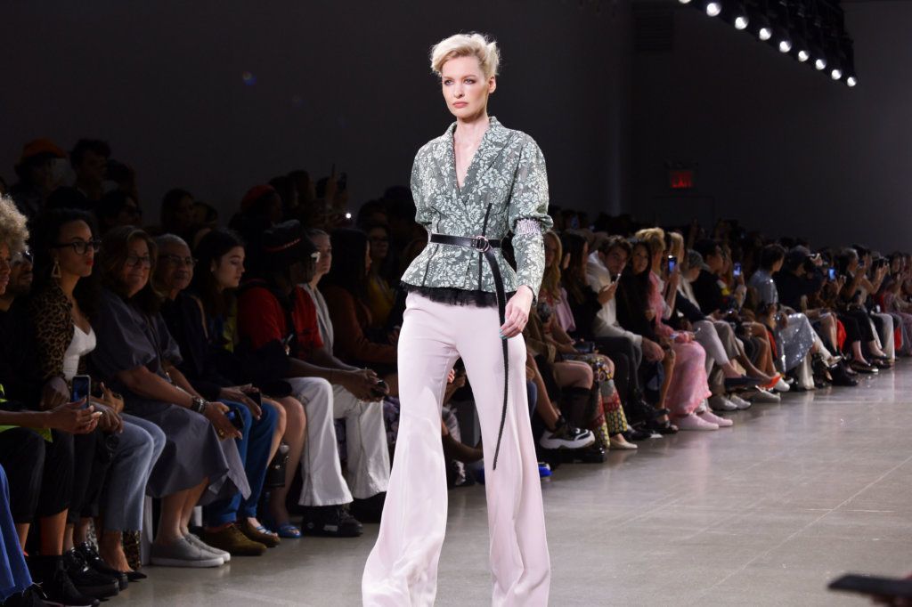 The latest looks from Shanghai-based designer Taoray Wang, one of the growing number of Chinese designers.
